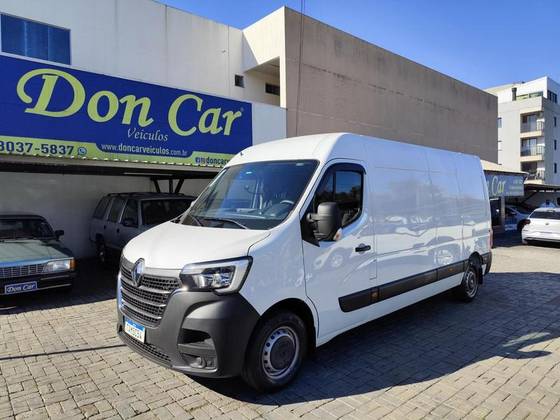 RENAULT MASTER 2.3 DCI DIESEL EXTRA FURGÃO L3H2 3P MANUAL